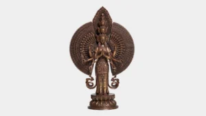 avalokiteshvara statue 1000 arms and eye