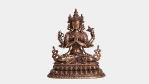 four armed avalokiteshvara statue